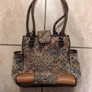 Carpet Tapestry Bag